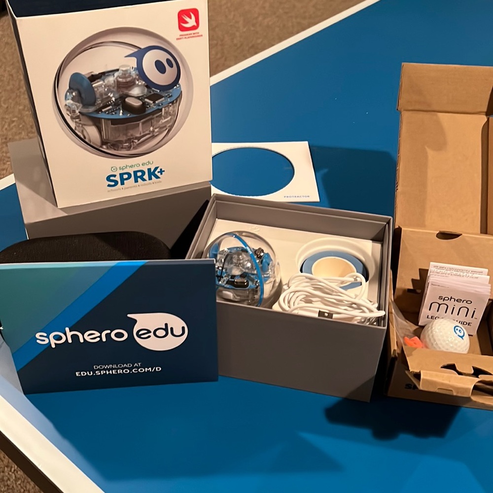 Sphero bundle kit never used.